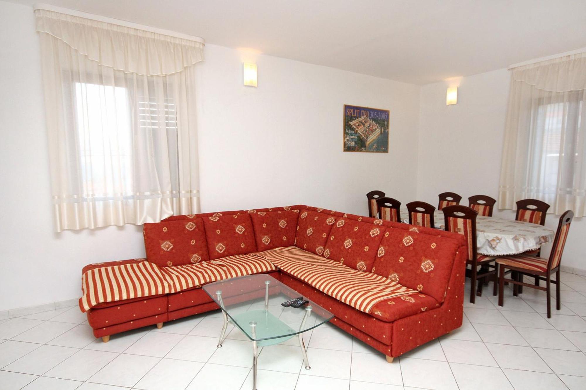 Apartments By The Sea Mastrinka, Ciovo - 4836 트로기르 객실 사진